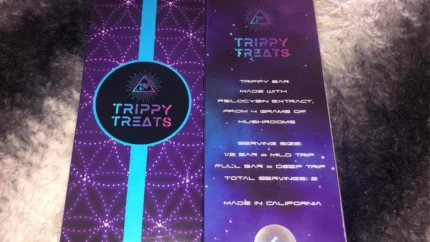 Trippy Treats Chocolate Bars for sale