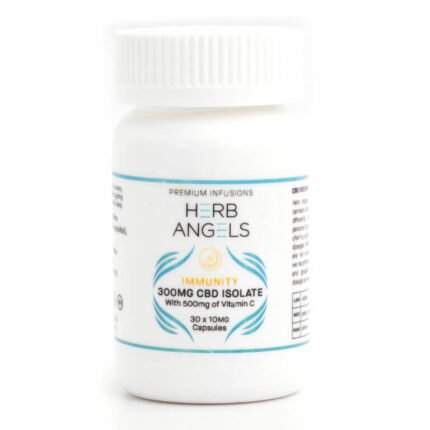 300mg CBD Immunity Capsules (Herb Angels)