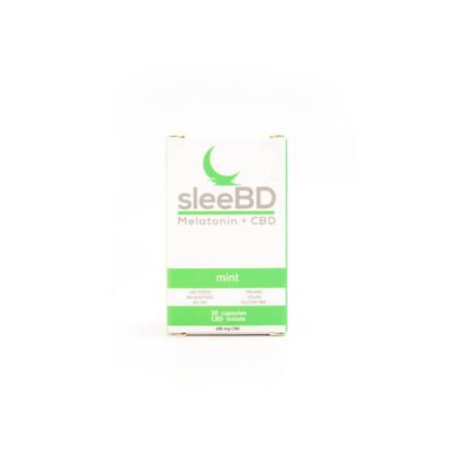 Mint CBD Sleep Aid by SleeBD